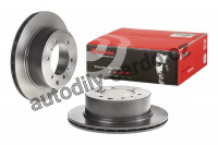 Brzdový kotouč BREMBO 09.A453.21 - HYUNDAI