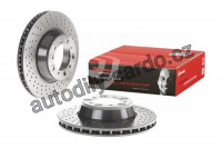 Brzdový kotouč BREMBO 09.C878.11 - PORSCHE