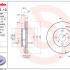 Brzdový kotouč BREMBO 09.6896.10 - TOYOTA