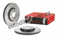 Brzdový kotouč BREMBO 09.D062.11 - JAGUAR