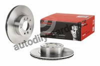 Brzdový kotouč BREMBO 09.6854.10 - MAZDA