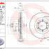 Brzdový kotouč BREMBO 09.6866.20 - ISUZU, OPEL