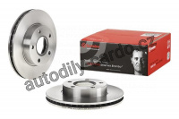 Brzdový kotouč BREMBO 09.6879.20 - FORD