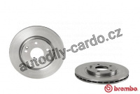 Brzdový kotouč BREMBO 09.8519.10 - MERCEDES-BENZ