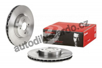 Brzdový kotouč BREMBO 09.5486.50 - FORD