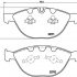 Sada brzdových destiček BREMBO P06047