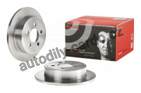 Brzdový kotouč BREMBO 08.A636.10