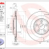 Brzdový kotouč BREMBO 09.B312.11 - JAGUAR