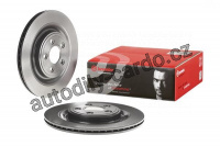 Brzdový kotouč BREMBO 09.B312.11 - JAGUAR