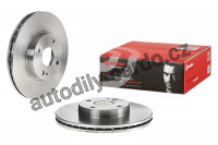 Brzdový kotouč BREMBO 09.6771.14 - MAZDA