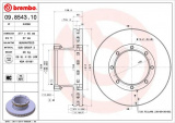 Brzdový kotouč BREMBO 09.8543.10