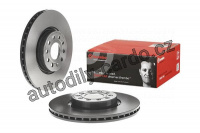 Brzdový kotouč BREMBO 09.9772.11 - AUDI, SEAT, ŠKODA, VW