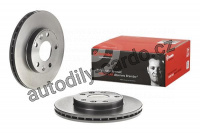 Brzdový kotouč BREMBO 09.B463.11 - DACIA, RENAULT