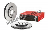 Brzdový kotouč BREMBO 09.C646.11 - FIAT, NISSAN, OPEL, RENAULT