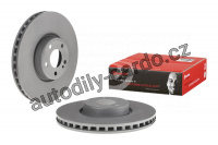 Brzdový kotouč BREMBO 09.D529.13 - MERCEDES-BENZ