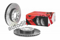 Brzdový kotouč BREMBO 09.9145.1X