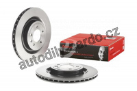 Brzdový kotouč BREMBO 09.B503.11 - LAND ROVER