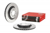 Brzdový kotouč BREMBO 09.B503.11 - LAND ROVER