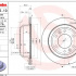 Brzdový kotouč BREMBO 09.B612.10 - HYUNDAI