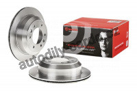 Brzdový kotouč BREMBO 09.B612.10 - HYUNDAI