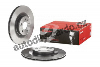 Brzdový kotouč BREMBO 09.C938.11 - VOLVO