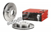 Brzdový kotouč BREMBO 09.B548.10 - NISSAN