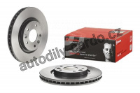 Brzdový kotouč BREMBO 09.C545.11 - NISSAN, RENAULT