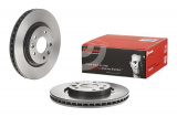 Brzdový kotouč BREMBO 09.C545.11 - NISSAN, RENAULT