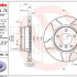 Brzdový kotouč BREMBO 09.C894.75 - BMW