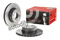 Brzdový kotouč BREMBO 09.C894.75 - BMW