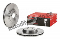 Brzdový kotouč BREMBO 09.A110.10 - TOYOTA