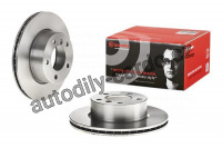 Brzdový kotouč BREMBO 09.9750.14 - BMW