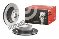 Brzdový kotouč BREMBO 09.B414.11 - BMW