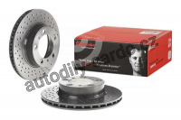 Brzdový kotouč BREMBO 09.C879.11 - PORSCHE