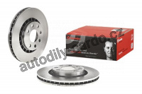 Brzdový kotouč BREMBO 09.5148.24 - OPEL