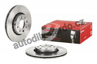 Brzdový kotouč BREMBO 09.5527.24 - OPEL