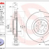 Brzdový kotouč BREMBO 09.8614.11 - VOLVO