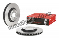 Brzdový kotouč BREMBO 09.8614.11 - VOLVO