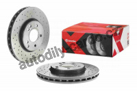 Brzdový kotouč BREMBO 09.8304.2X