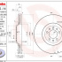 Brzdový kotouč BREMBO 09.8670.14 - CITROËN, PEUGEOT