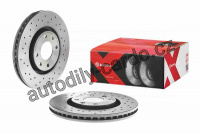 Brzdový kotouč BREMBO 09.8760.1X