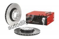 Brzdový kotouč BREMBO 09.C645.21 - FIAT