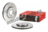 Brzdový kotouč BREMBO 09.B352.10 - RENAULT