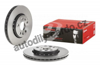 Brzdový kotouč BREMBO 09.D509.11 - RENAULT