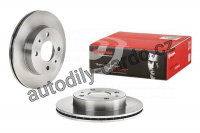 Brzdový kotouč BREMBO 09.6943.10 - NISSAN