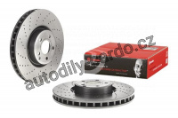 Brzdový kotouč BREMBO 09.B474.11 - MERCEDES-BENZ