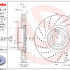 Brzdový kotouč BREMBO 09.B474.11 - MERCEDES-BENZ