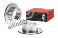 Brzdový kotouč BREMBO 09.8475.10 - MERCEDES-BENZ