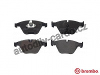 Sada brzdových destiček BREMBO P06081