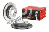 Brzdový kotouč BREMBO 09.B338.11 - BMW